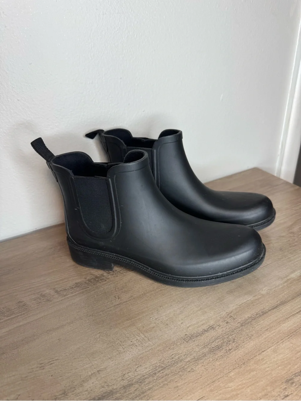 Madewell The Chelsea Rain Boot Black